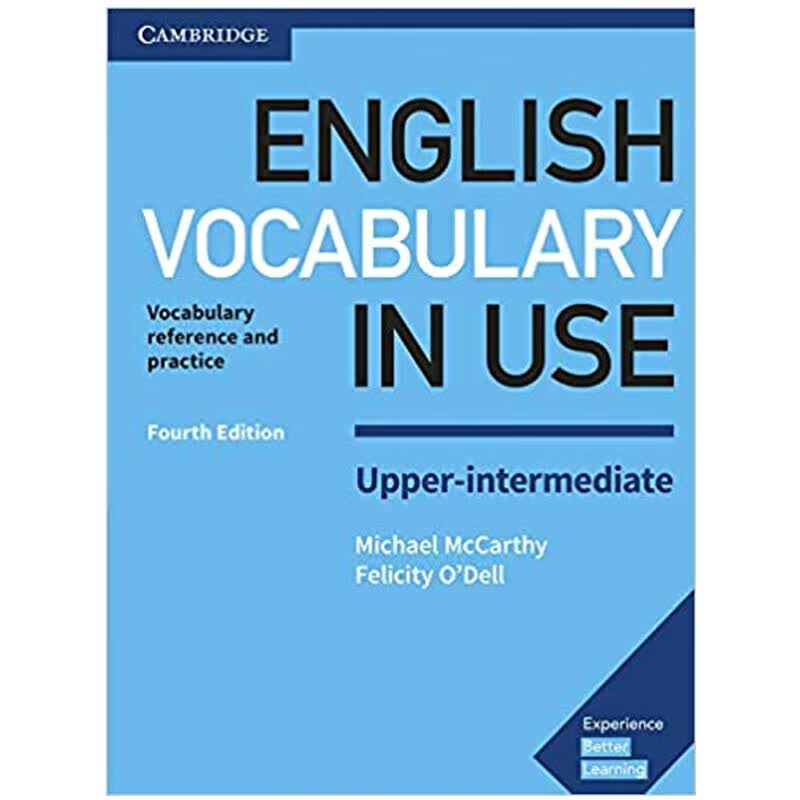 【中图原版】English Vocabulary in Use Upper Intermediate