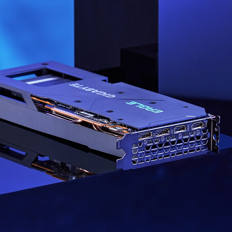 AORUS【免3期息】AORUS RX6650/7600/显卡AMD电竞游戏主机独显黑神话悟空 RX6600 EAGLE 8G【猎鹰】