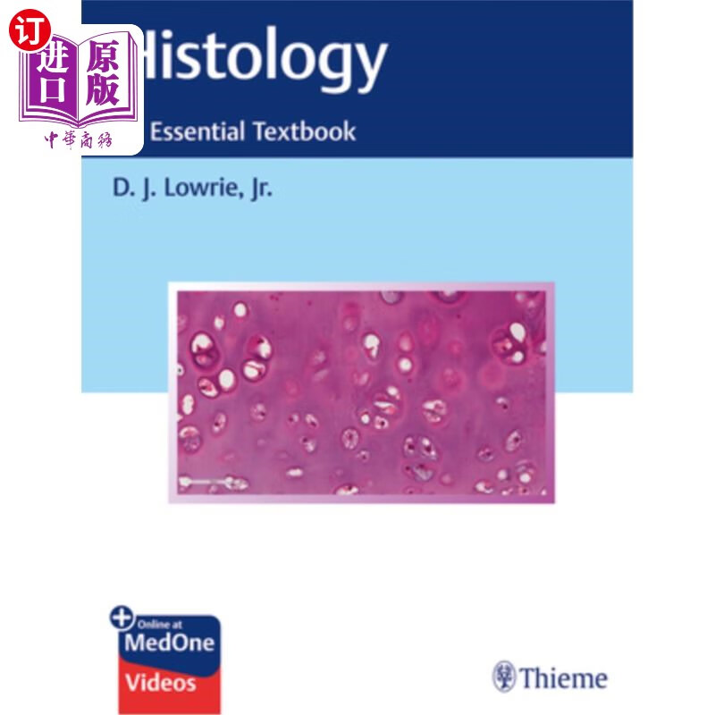 海外直订医药图书histology - an essential textbook 组织学——一本