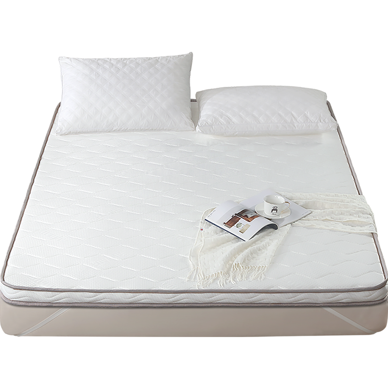 富安娜床垫 学生床垫子 宿舍海绵床垫 释压榻榻米床垫 约6cm 悦柔海绵床垫 120*200cm