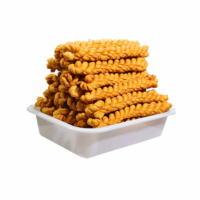 宜享健康【现炸现发】陕西大麻花纯手工制作老式长麻花味酥脆现炸