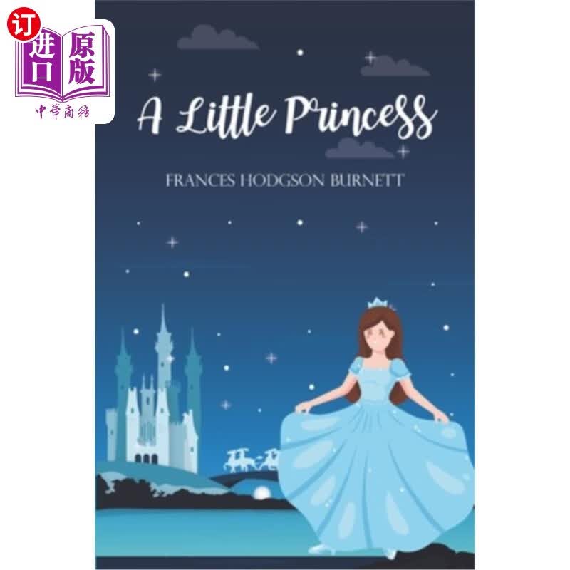 【中商海外直订】a little princess: with original illust.