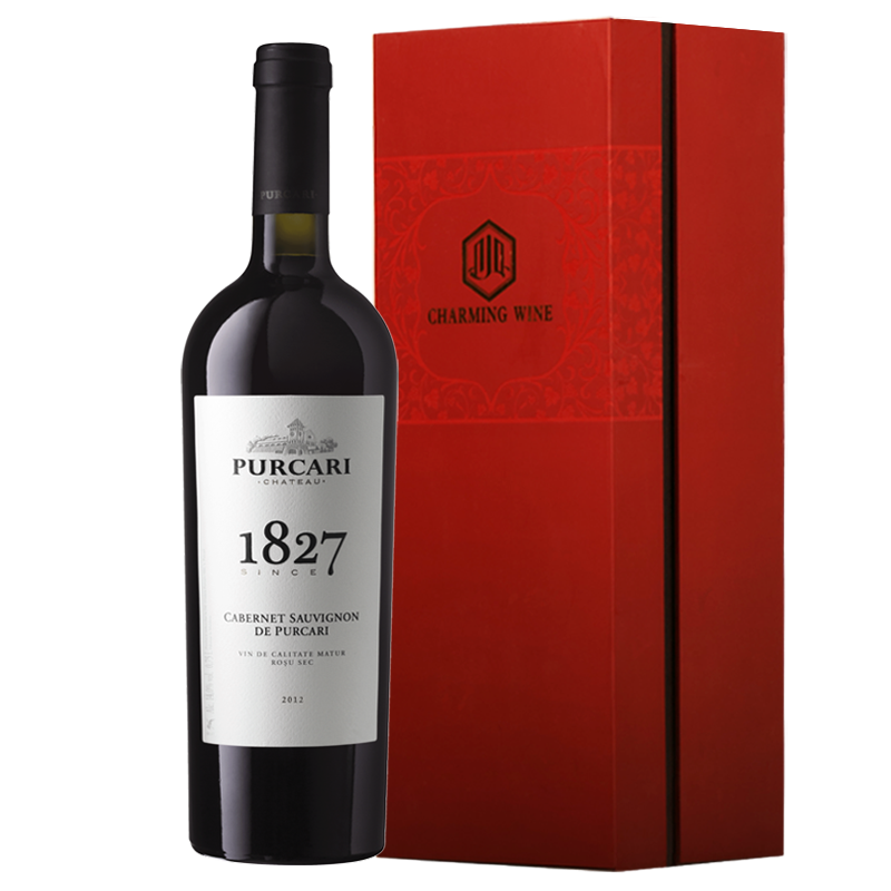 普嘉利摩尔多瓦红酒原瓶进口 普嘉利酒庄(purcari)1827系列 干红葡萄