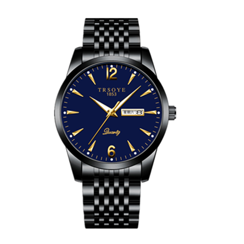 TRSOYE品牌男士手表双日历价格走势和评价|京东国表价格走势图哪里看