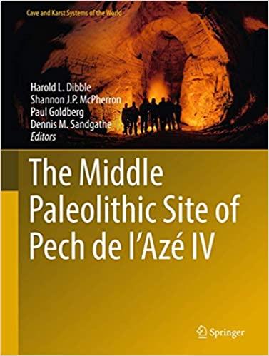 预订the middle paleolithic site of pech de lazé iv
