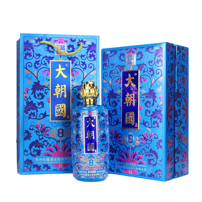 杜酱封坛茅台镇53度酱香型白酒整箱 269元