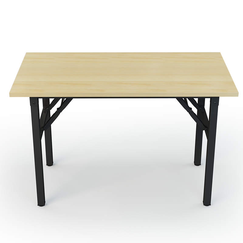 佳佰 电脑桌折叠桌子书桌学习培训桌方形书房简易笔记本桌 120cm*50cm*75cm