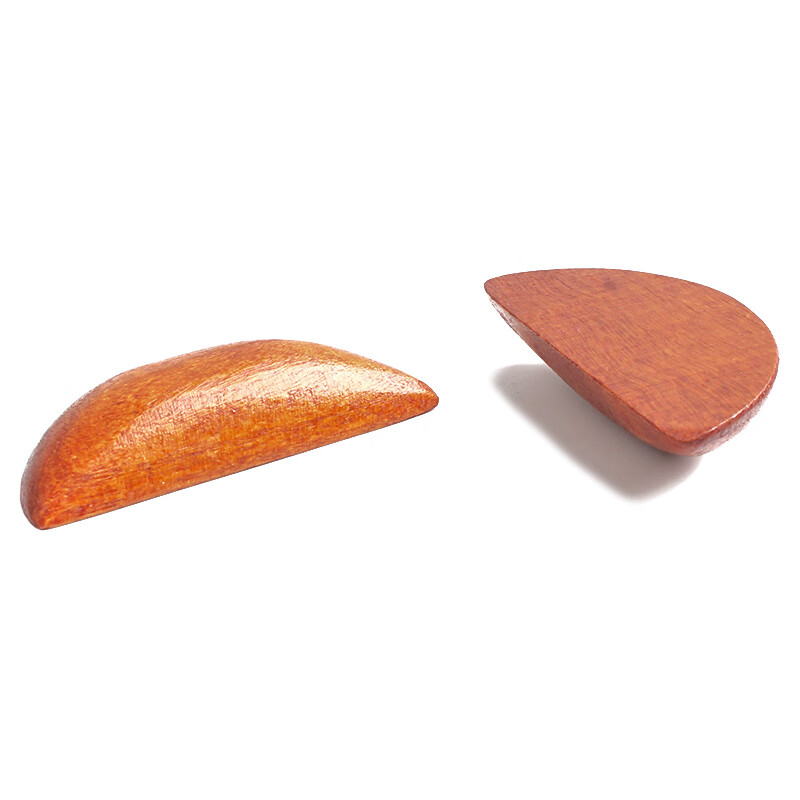 玄众阁桃木圣卦掷杯圣杯卦笅杯茭杯爻杯贡杯潮汕信杯筊杯阴阳杯 桃木