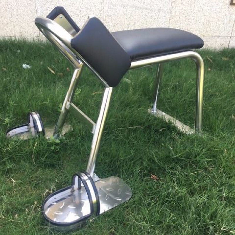 健康新医正骨凳空军总医院罗氏腰椎复位椅整脊凳椅中推正骨凳椅 加厚