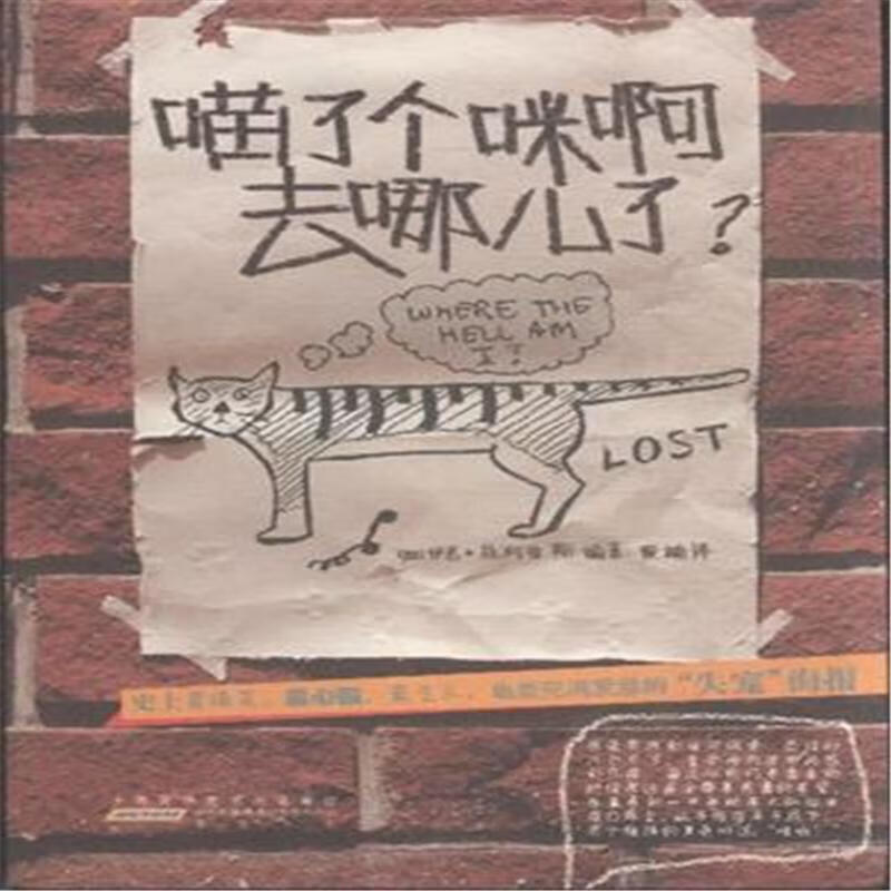 喵了个咪啊去哪儿了? 动漫 (加)伊恩·菲利普斯编著 黄山书社 9787546146003