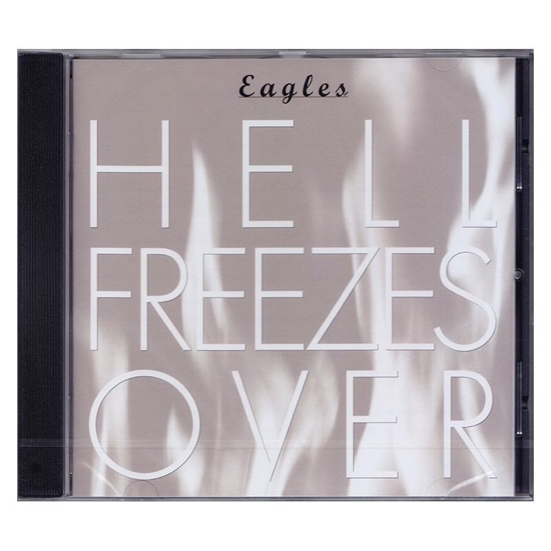 老鹰乐队 冰封地狱 EAGLES HELL FREEZES OVER CD 加州旅馆 专辑