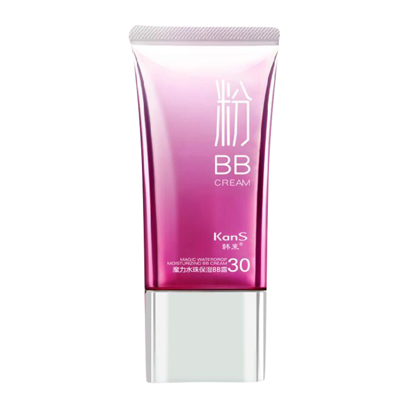 红bb霜 粉嫩遮瑕  滋养保湿 养肤保湿控油亮肤隔离 粉底液  bb霜 韩束
