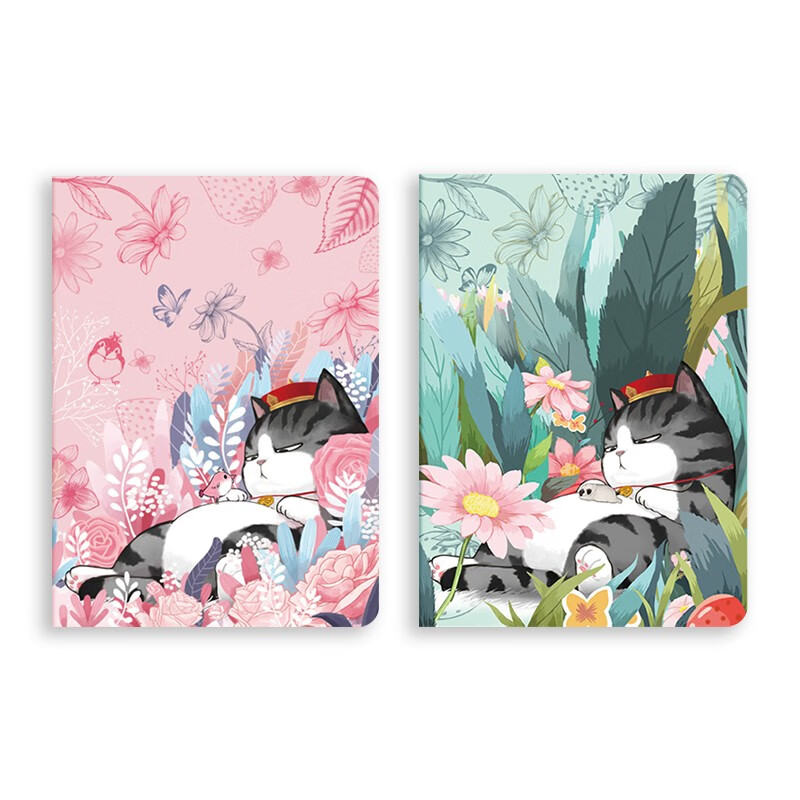 吾皇动漫主题简约日记本怦然心动可爱少女学生加厚创意笔记事本子