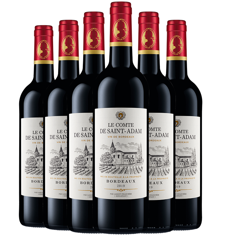 拉蒙圣亚当伯爵干红葡萄酒价格走势及口感评测|葡萄酒报价走势