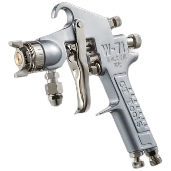 京信達壓送式W-71-77隔膜泵涂料 高霧化家具 汽車油漆 噴槍 噴漆槍 W-77 3.0口徑