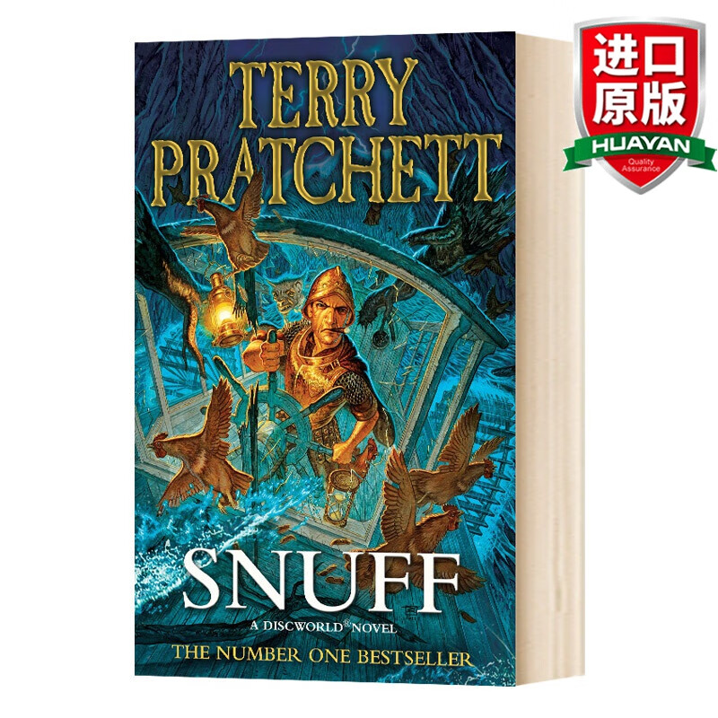 snuff 英文原版 碟形世界39 鼻烟 terry pratchett 英文版 进口英语