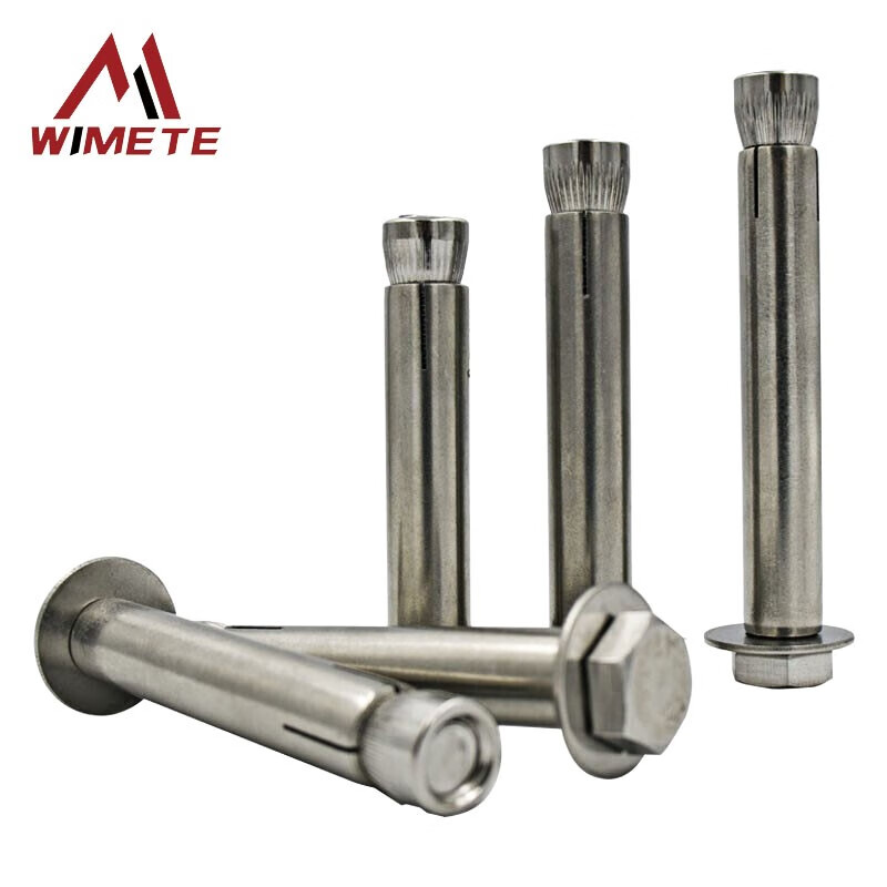 wimete WIhd-16 不锈钢外六角内膨胀螺丝 内置式膨胀螺栓 M12*150