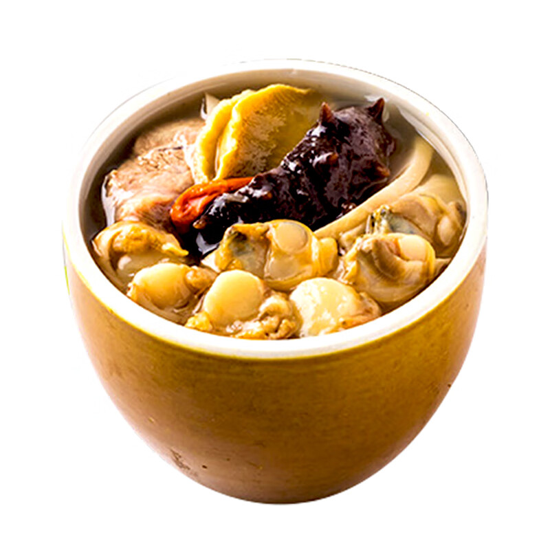 常鲜生 正宗高汤佛跳墙 生鲜海鲜制品 【家庭装1.