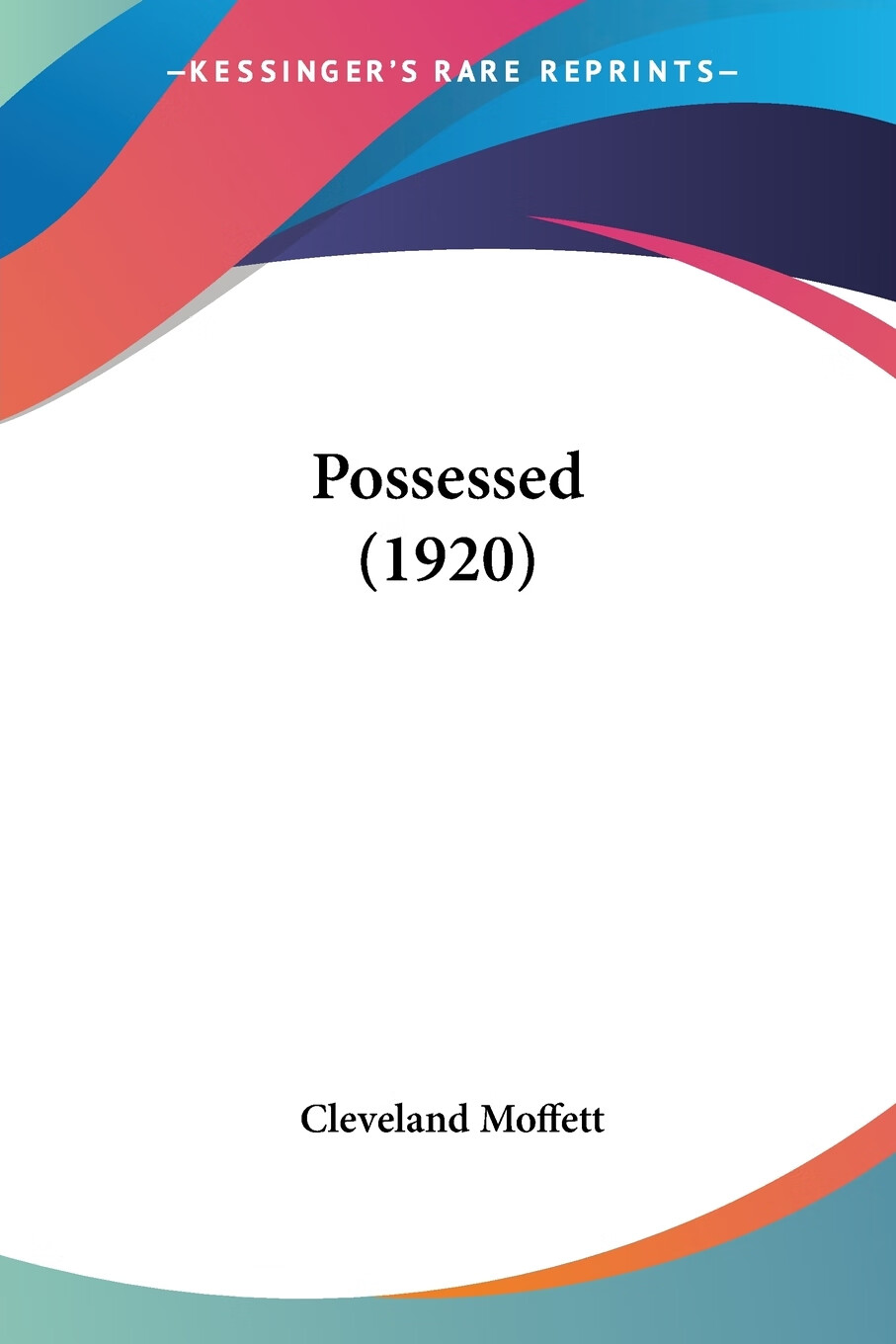 【预售 按需印刷】possessed (1920)
