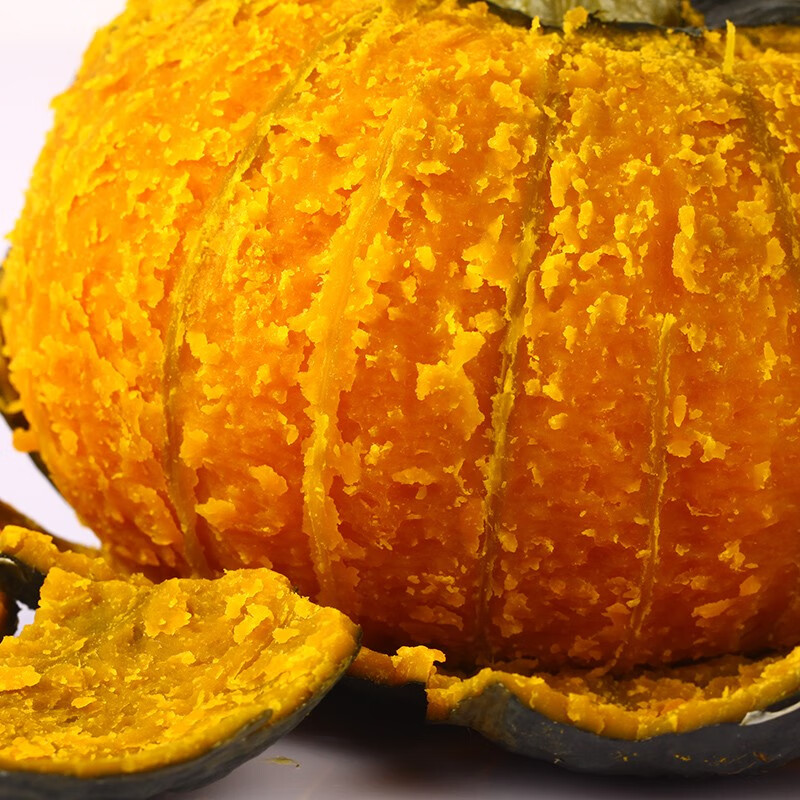 顺丰直达【寿光扶贫馆】贝贝南瓜新鲜南瓜蔬菜板栗味宝宝辅食粉糯香甜