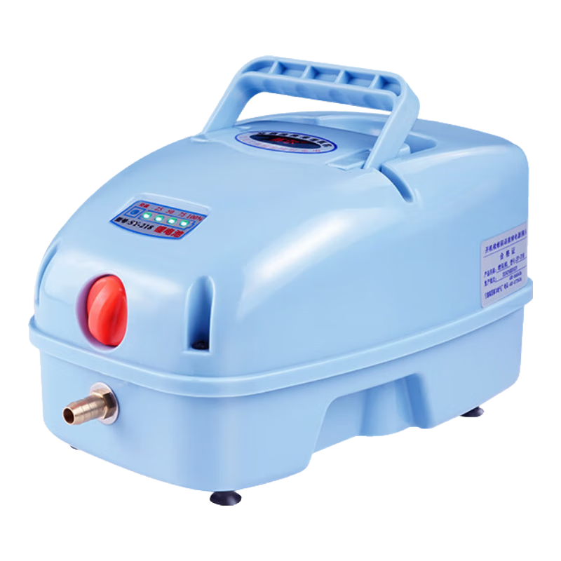 亚峰交直流氧气泵制氧机增氧泵钓鱼专用养鱼户外充电两用鱼池低音便携 36W 四孔 新升级锂电双核50斤鱼+沙盘套餐