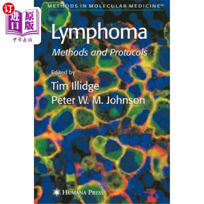 海外直订医药图书lymphoma 淋巴瘤