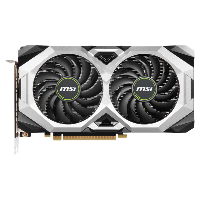 微星(msi)万图师 geforce rtx 2060 ventus 12g oc 超频版 电竞游戏