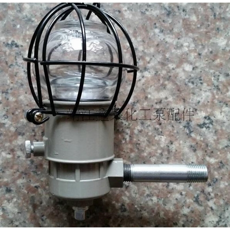 轴承箱 减速箱用 恒位油杯 铝质球形油杯 g1/2  1/4带保护罩