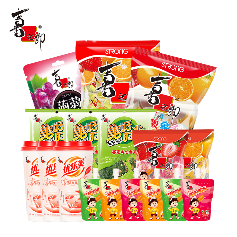 查零食大礼包商品价格的App哪个好|零食大礼包价格走势