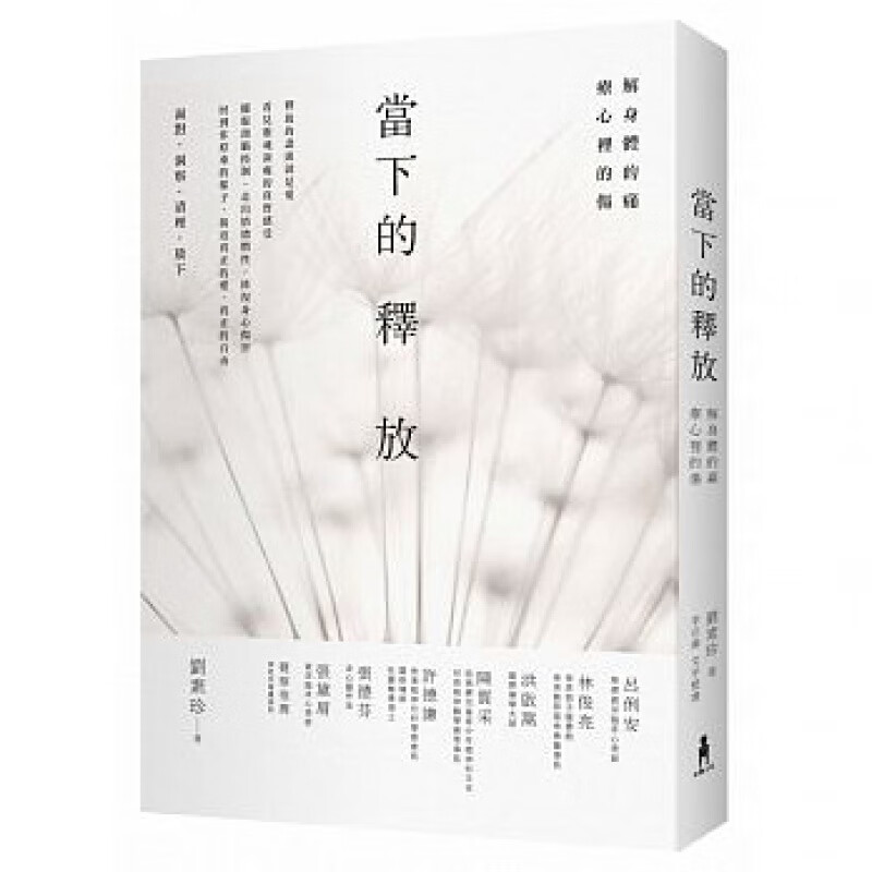 预订台版 当下的释放 解身体的痛 疗心裡的伤释放的尽头就是爱