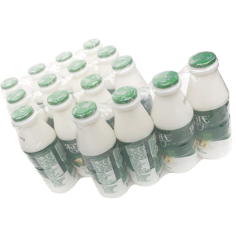 乐百氏ad钙奶 220ml*12/24瓶 整箱 儿童成长牛奶 营养早餐酸奶 220ml*