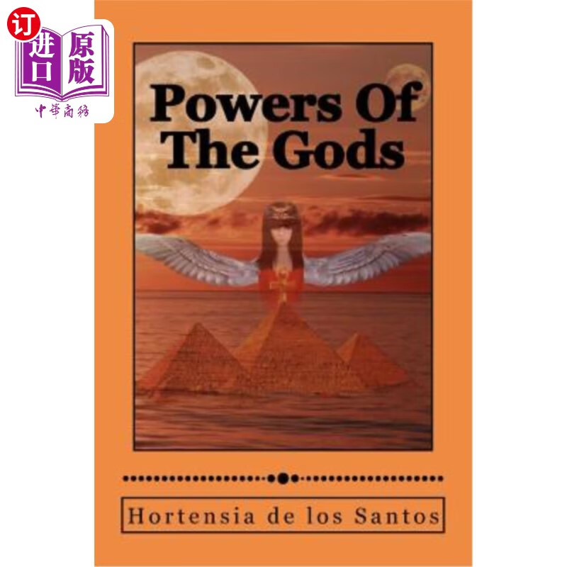 海外直订powers of the gods 《神的力量》