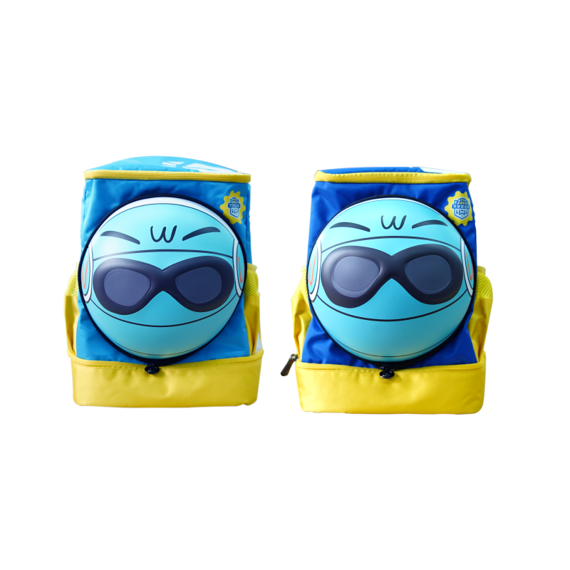 华蒙星2代篮球侠书包 蓝色