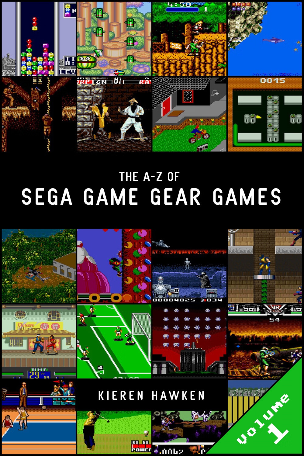 the a-z of sega game gear games : volume 1