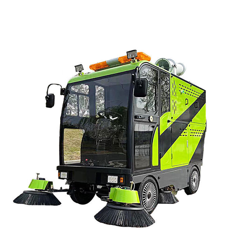 电动扫地车清扫车大型环卫公路物业街道工程医院工业扫路 jc2300w四轮