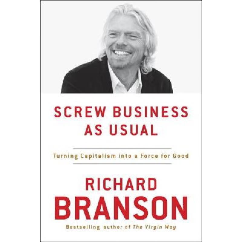 预订 Screw Business as Usual: Turning Capitalism ...