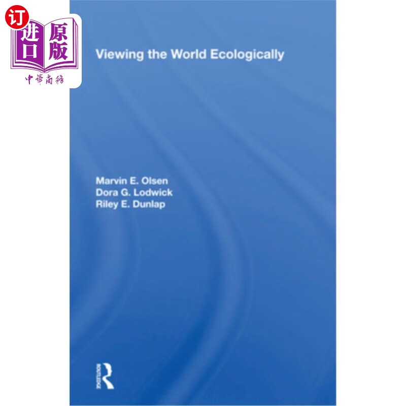 海外直订viewing the world ecologically 从生态的角度看世界