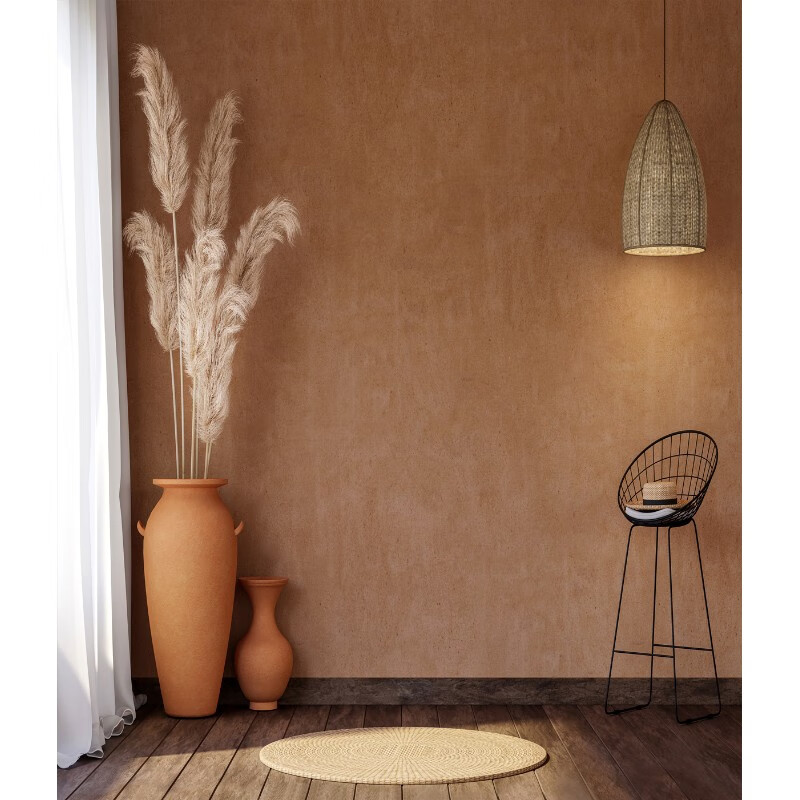 默然诺尔主播背景布直播间装饰背景墙3d体高清服装拍照背景布 乳白色