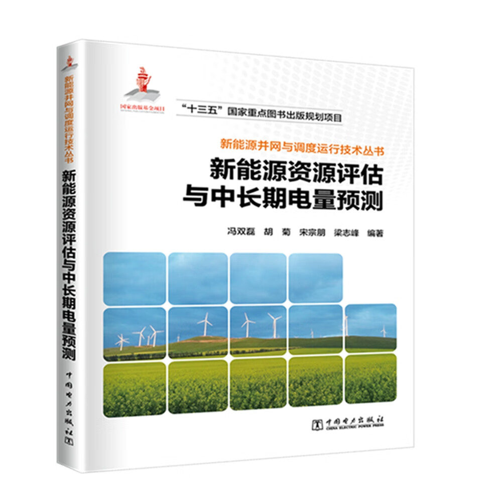 新能源并网与调度运行技术丛书 新能源资源评估与中长期电量预测