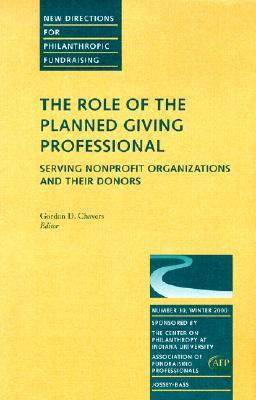 预订 the role of the planned giving professional: se