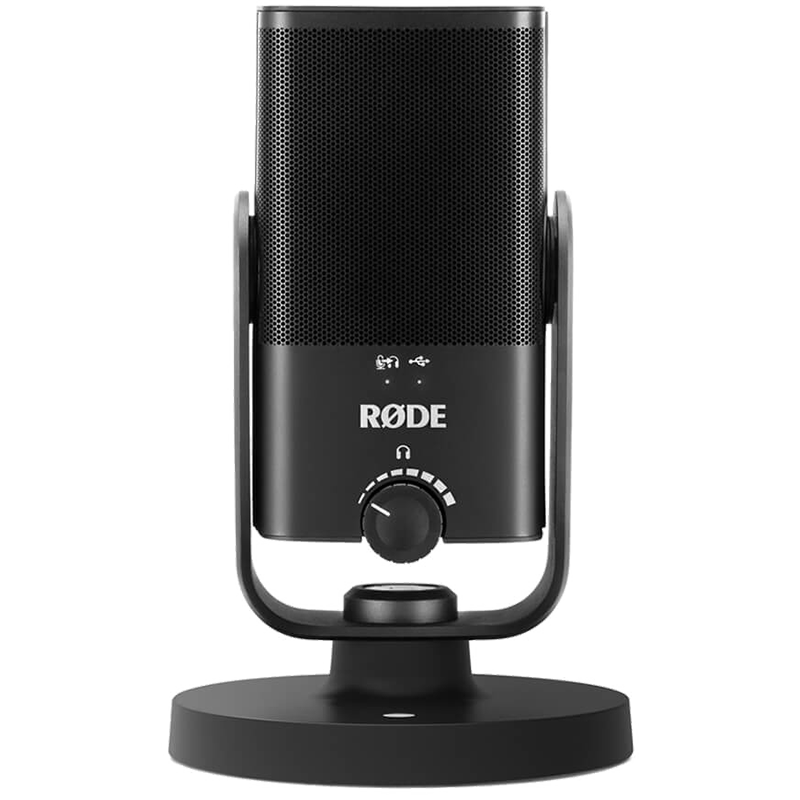 RODE 羅德 NTUSB MINI 電容麥克風小說配音演播室錄音直播專業(yè)話筒