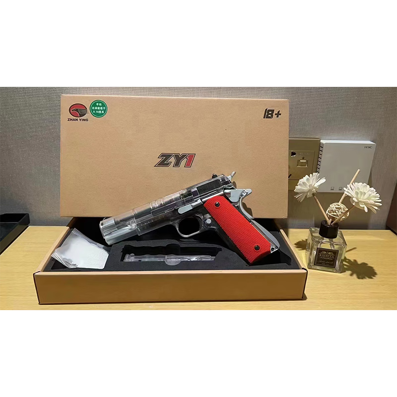 战鹰精品zy1m191原头系列原厂 男孩儿玩具枪空挂回膛媒 全金软弹玩具