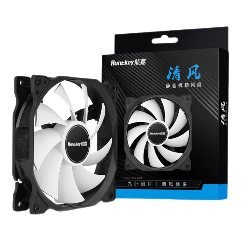 ���ڲ��������Σ�Huntkey����� �������12cm�޹���ȵ��Ի�����ȣ������/֧�ִ�4P����/9Ҷ����Ҷ/��������/Һѹ��У� ���������ȣ�1ֻװ��