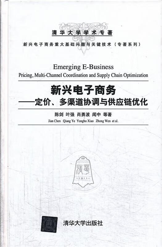 新兴电子商务 陈剑