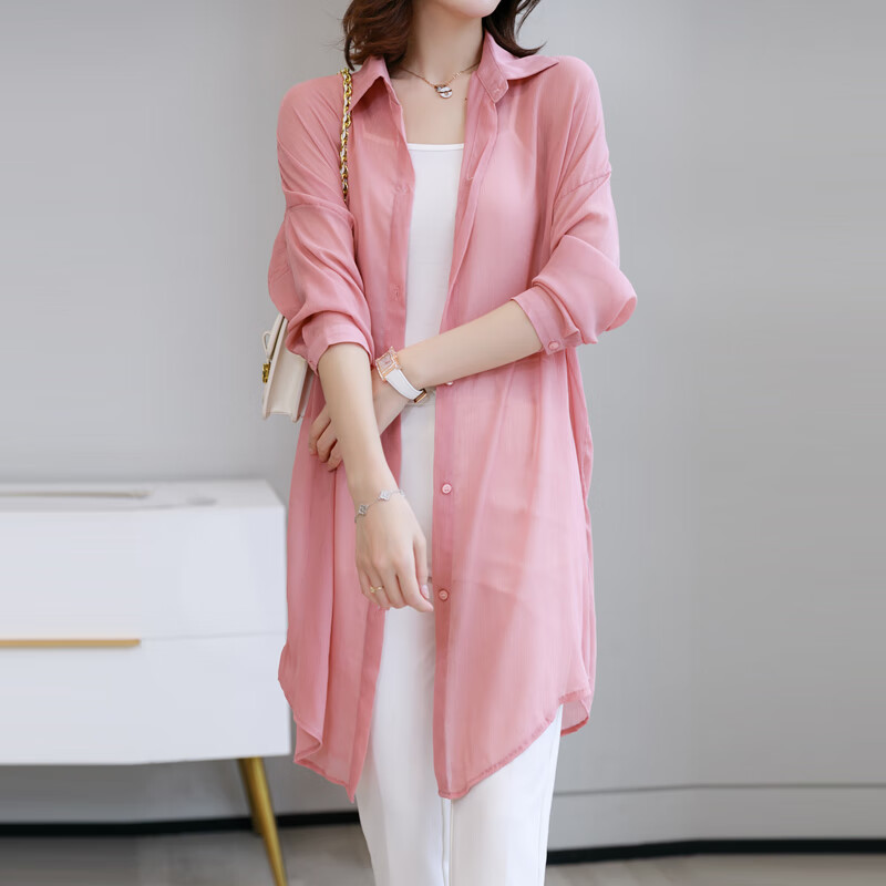 真丝外搭开衫热销榜