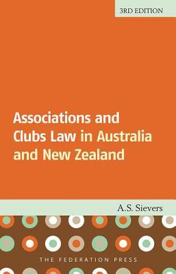 预订 associations and clubs law in australia and new
