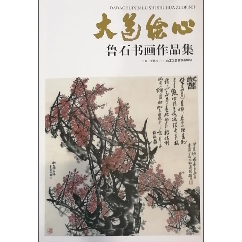 大道绘心 鲁石书画作品集