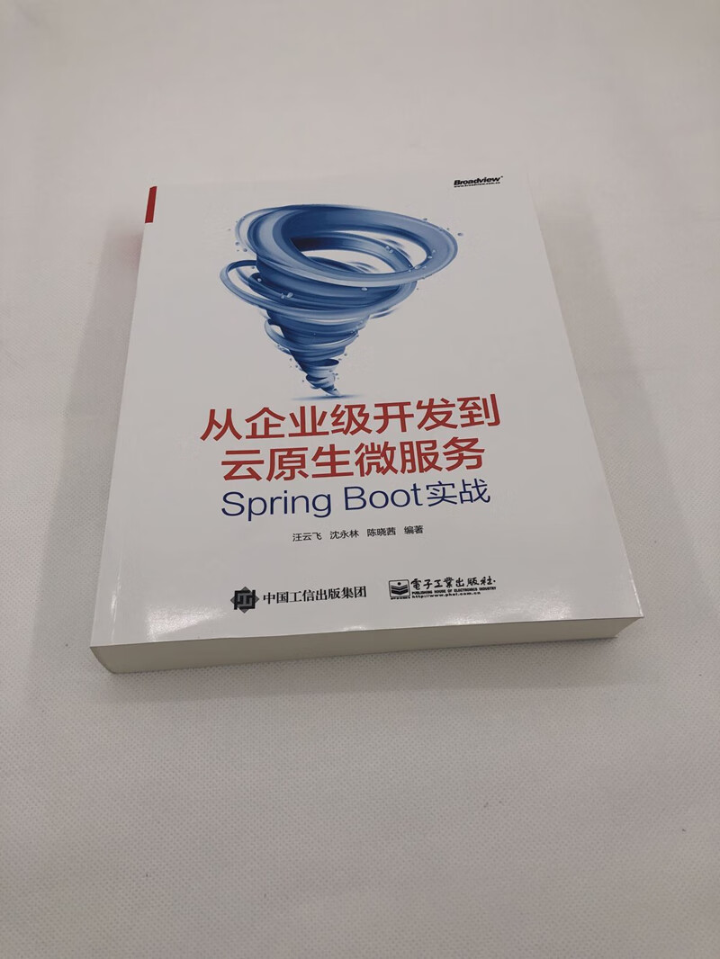 从企业级开发到云原生微服务:Spring Boot实战(博文视点出品)详情图