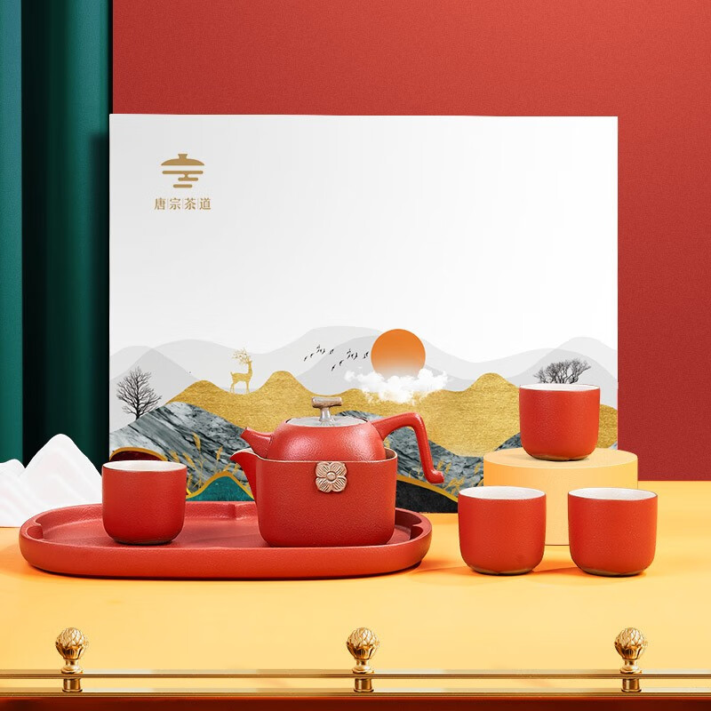 F333 四代中村宗哲古織好梅香合共箱花押茶道具-