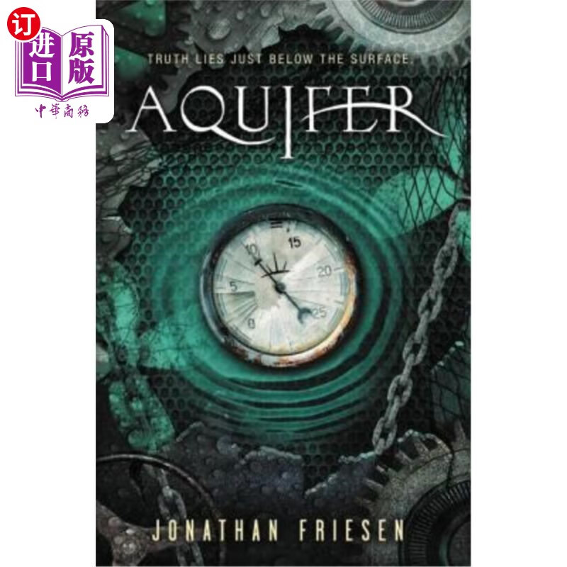 海外直订aquifer 含水层